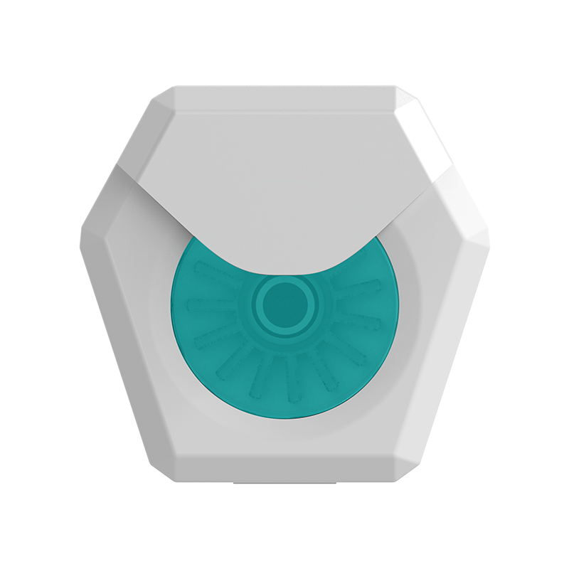 Klasyczna nić dentystyczna UHMWPE o smaku soli morskiej, 50 m, sześciokątna, pakowana w pudełka 