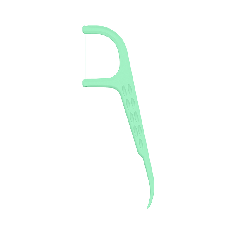 Wielofunkcyjny, nadający się do recyklingu, ortodontyczny pick do nici dentystycznej