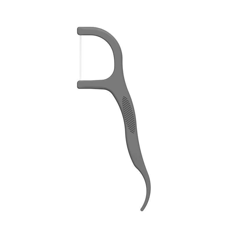 Zatwierdzona przez ISO wielofunkcyjna, nadająca się do recyklingu wykałaczka z tworzywa ABS z nicią dentystyczną